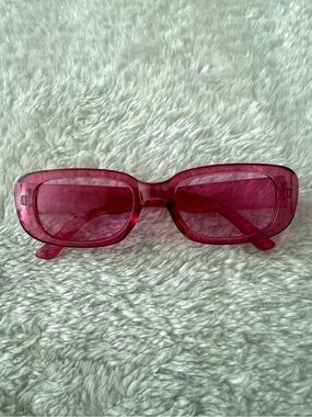 NWOT Pink Sunglasses